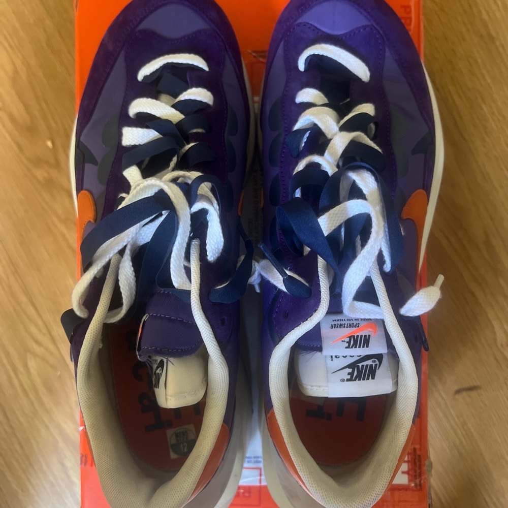 Nike Sacai dark isis Vaporwafle.